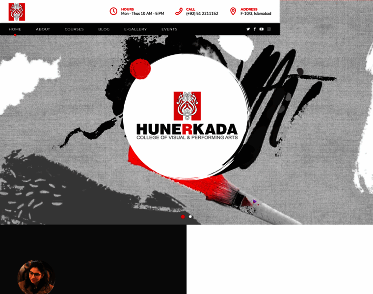 Hunerkada.edu.pk thumbnail