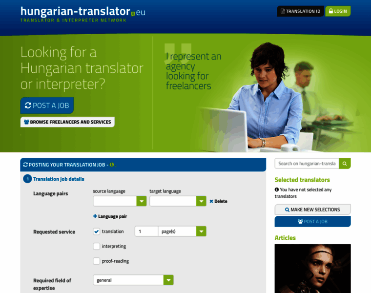 Hungarian-translator.eu thumbnail