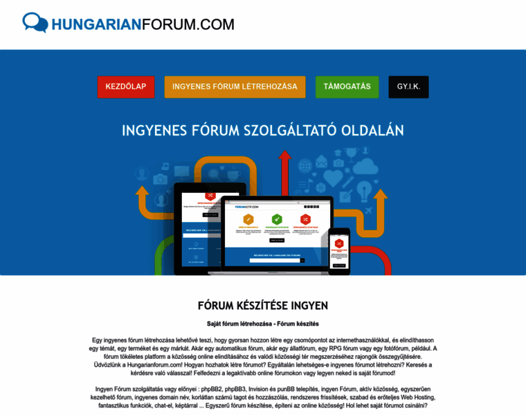 Hungarianforum.com thumbnail