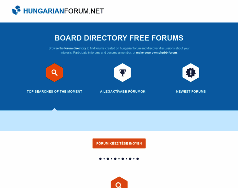 Hungarianforum.net thumbnail