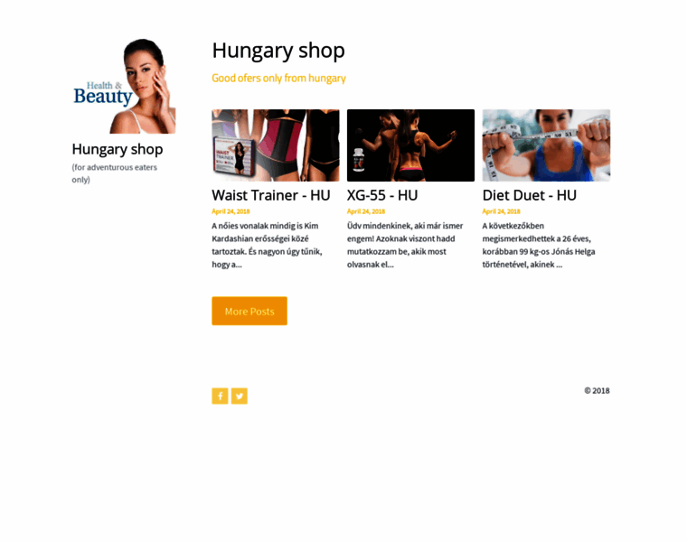 Hungary-shop.strikingly.com thumbnail