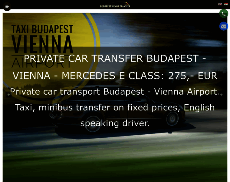 Hungary-taxi.com thumbnail