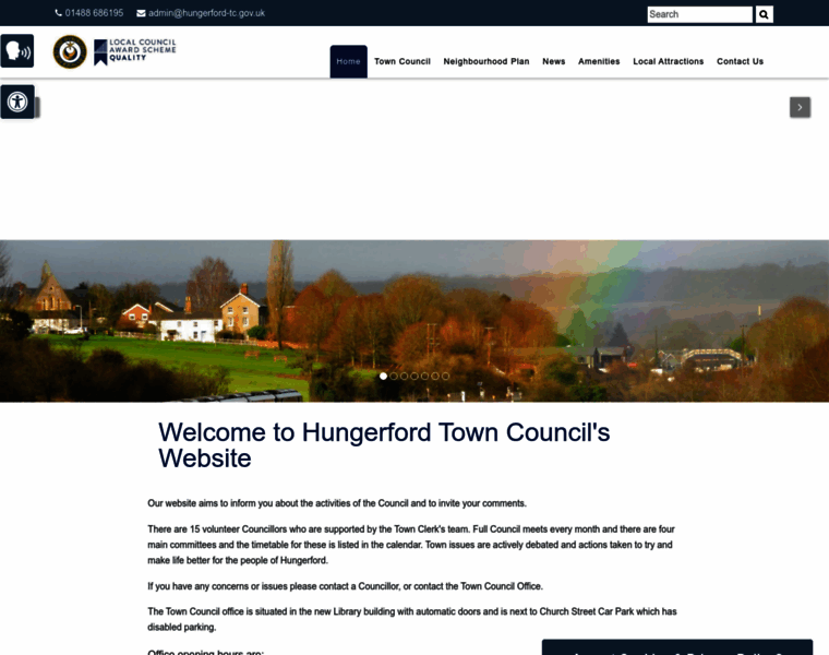 Hungerford-tc.gov.uk thumbnail