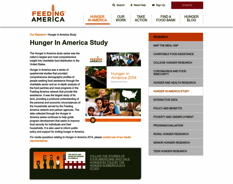 Hungerinamerica.org thumbnail