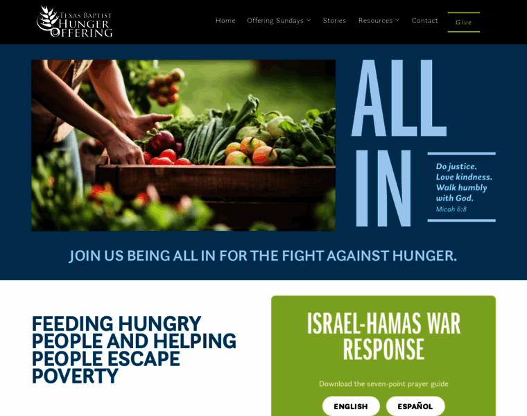 Hungeroffering.org thumbnail