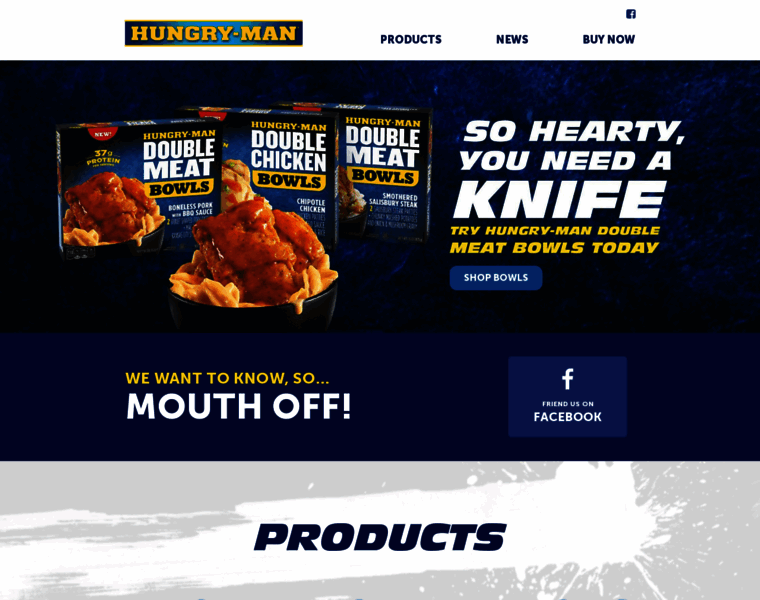 Hungry-man.com thumbnail