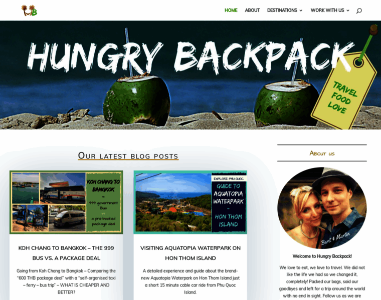 Hungrybackpack.com thumbnail