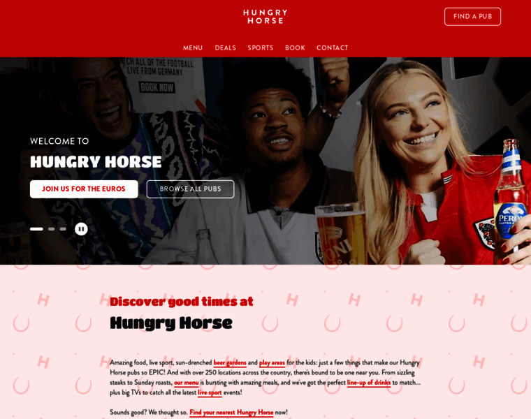 Hungryhorse.co.uk thumbnail