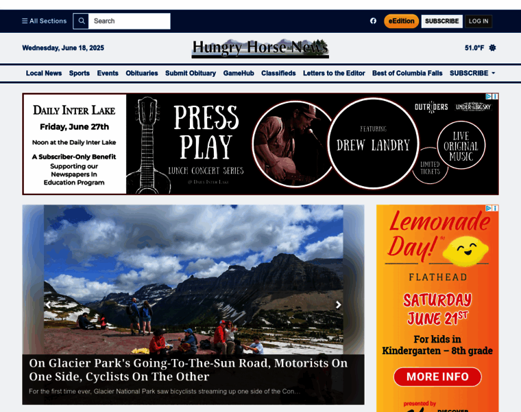 Hungryhorsenews.com thumbnail Hungryhorsenews.com thumbnail