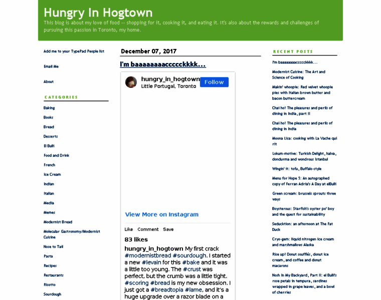 Hungryinhogtown.com thumbnail