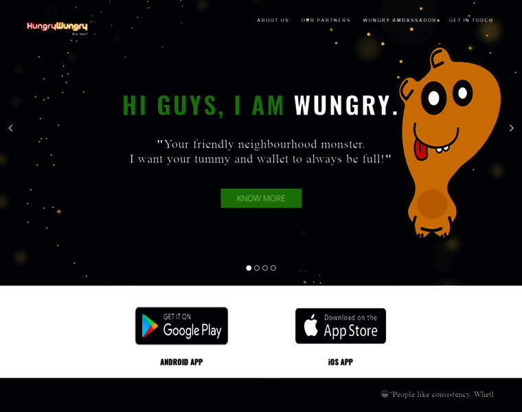 Hungrywungry.com thumbnail