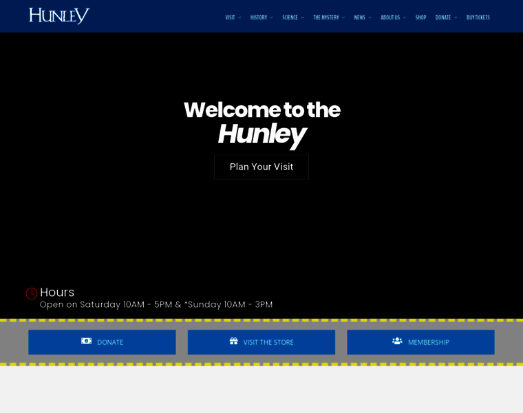 Hunley.org thumbnail