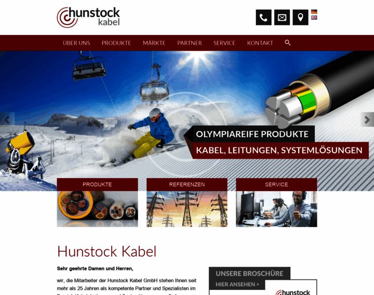 Hunstock-kabel.com thumbnail