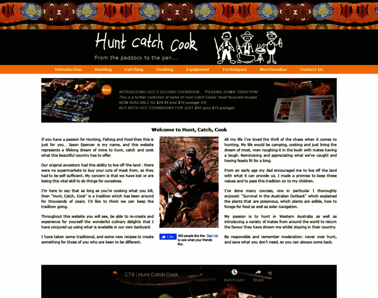 Hunt-catch-cook.com thumbnail