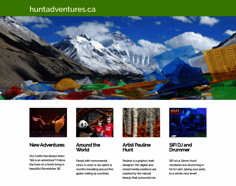 Huntadventures.ca thumbnail