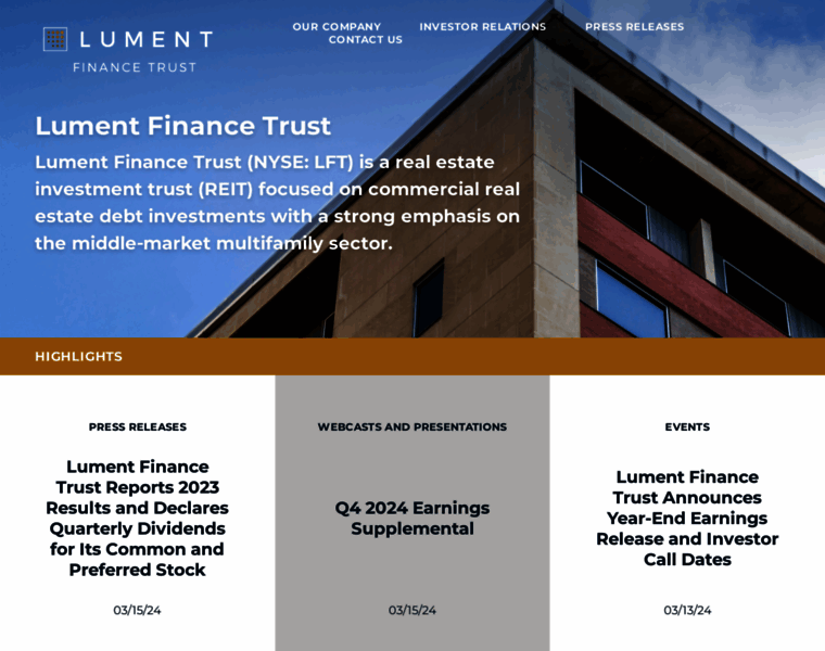 Huntcompaniesfinancetrust.com thumbnail