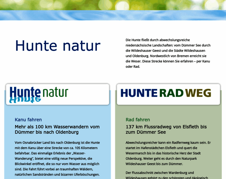 Hunte-natur.de thumbnail