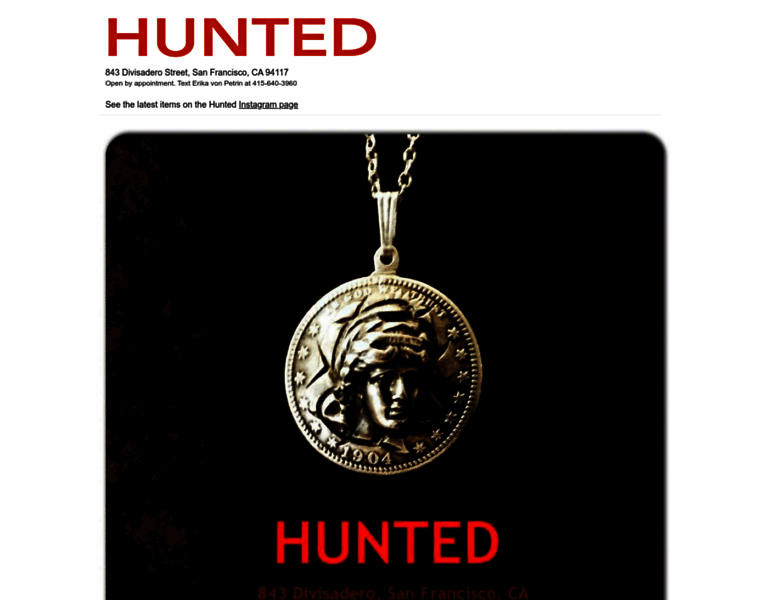 Huntedsf.com thumbnail