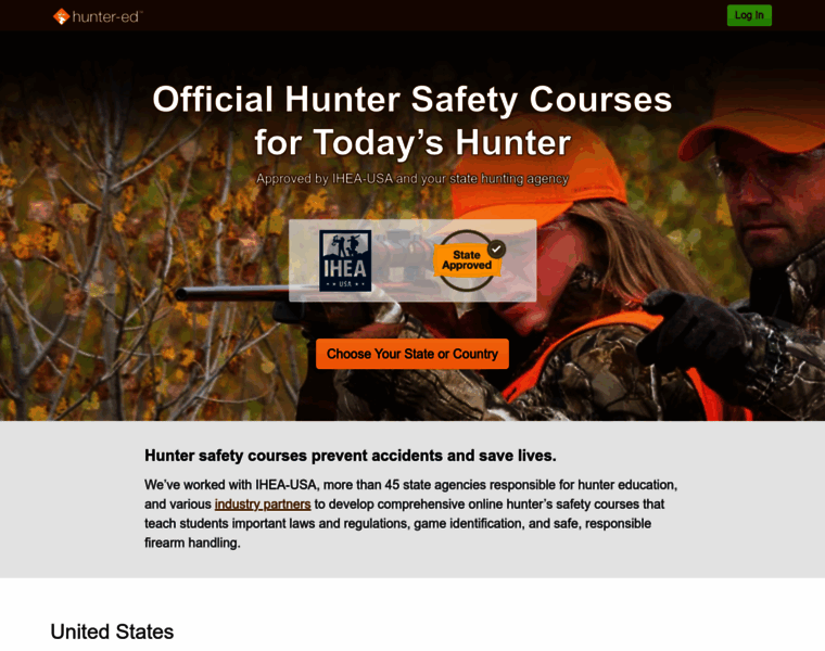 Hunter-ed.com thumbnail