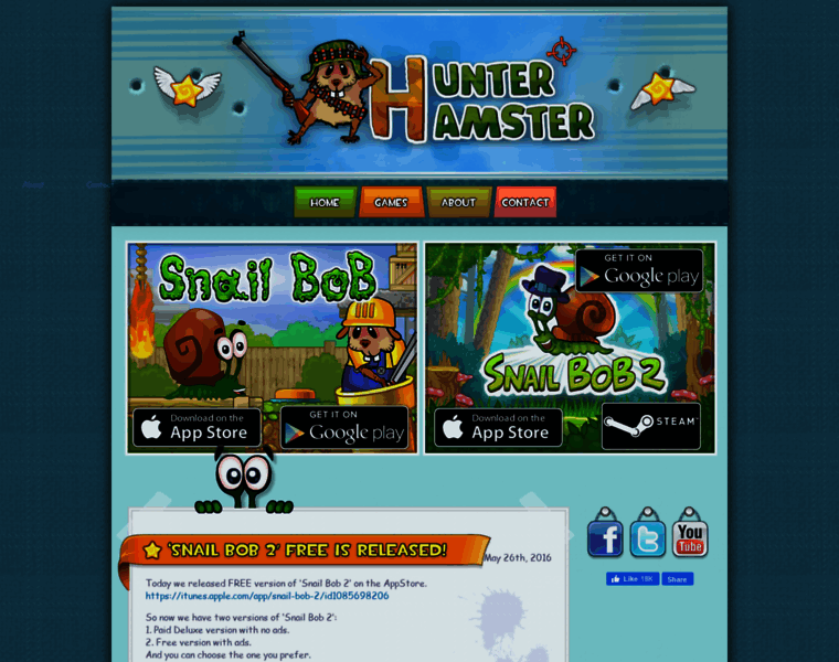 Hunter-hamster.com thumbnail