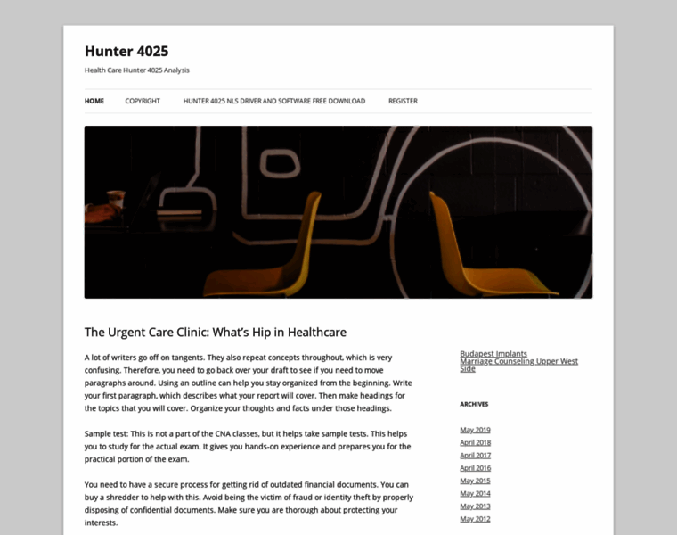 Hunter4025.com thumbnail