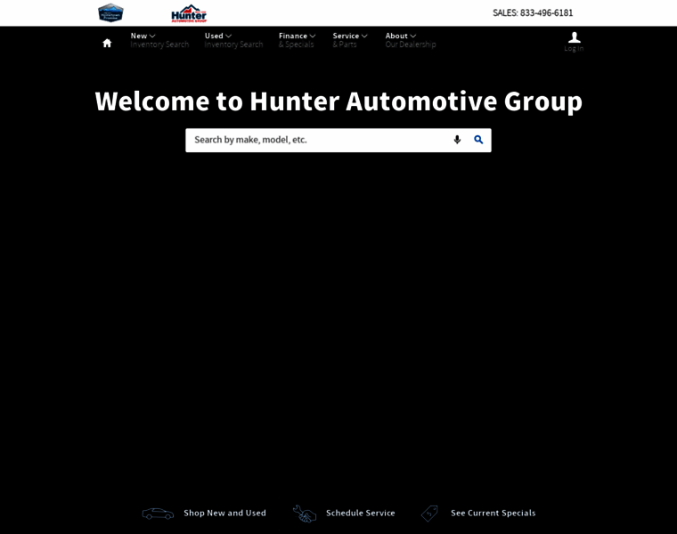 Hunterautogroup.com thumbnail