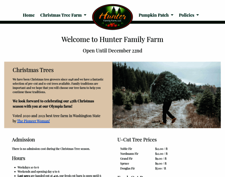 Hunterfamilyfarm.com thumbnail