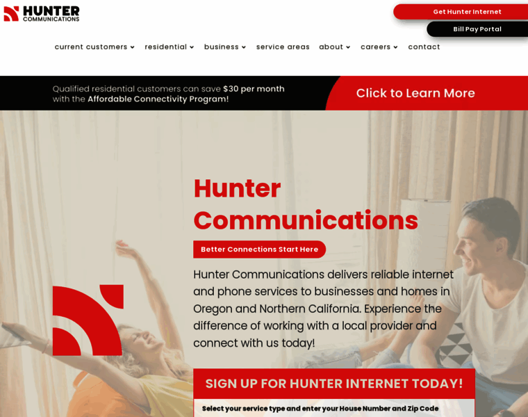 Hunterfiber.com thumbnail