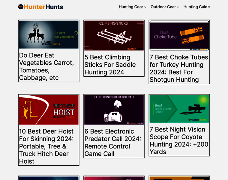 Hunterhunts.com thumbnail