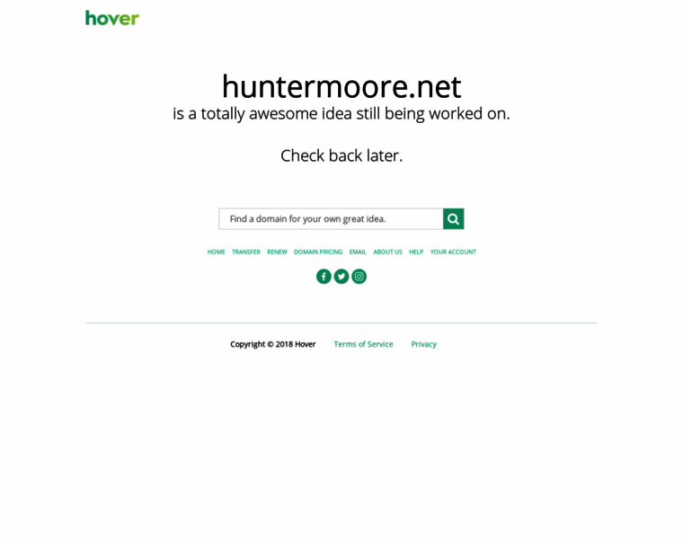 Huntermoore.net thumbnail