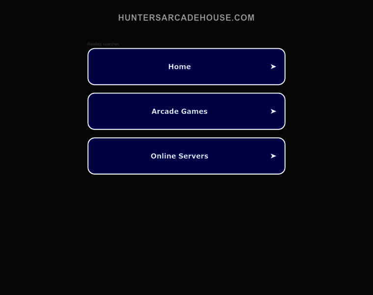 Huntersarcadehouse.com thumbnail