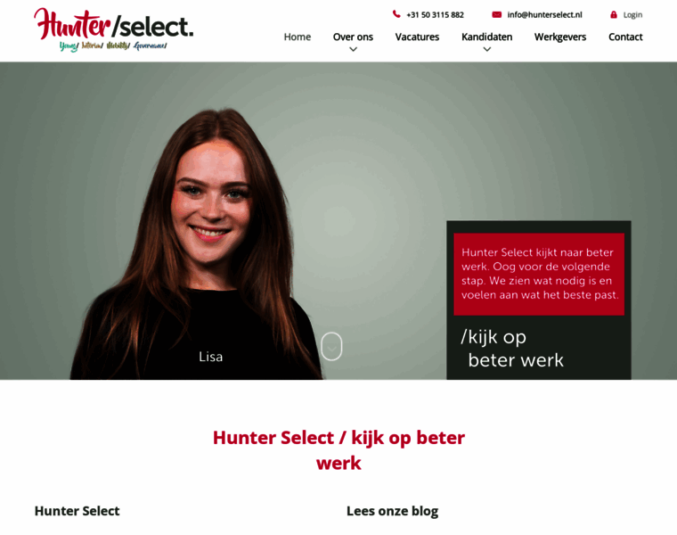 Hunterselect.nl thumbnail