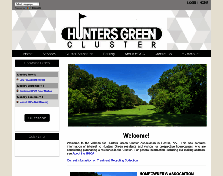 Huntersgreen.org thumbnail