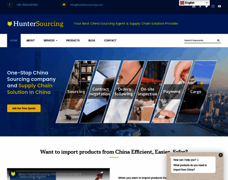 Huntersourcing.com thumbnail Huntersourcing.com thumbnail