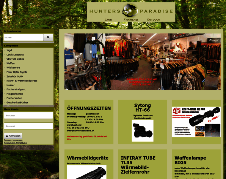 Huntersparadise.ch thumbnail