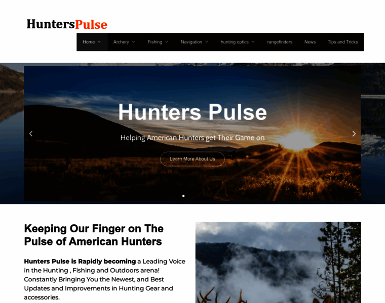 Hunterspulse.com thumbnail