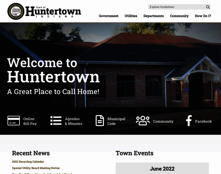 Huntertown.org thumbnail
