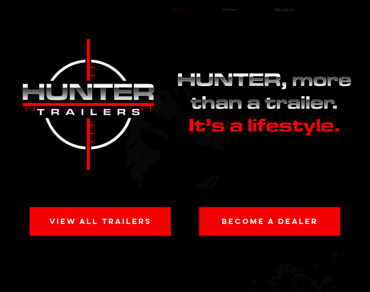 Huntertrailers.com thumbnail