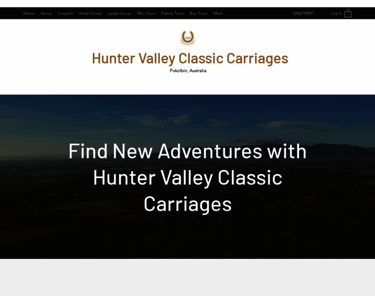Huntervalleyclassiccarriages.com.au thumbnail
