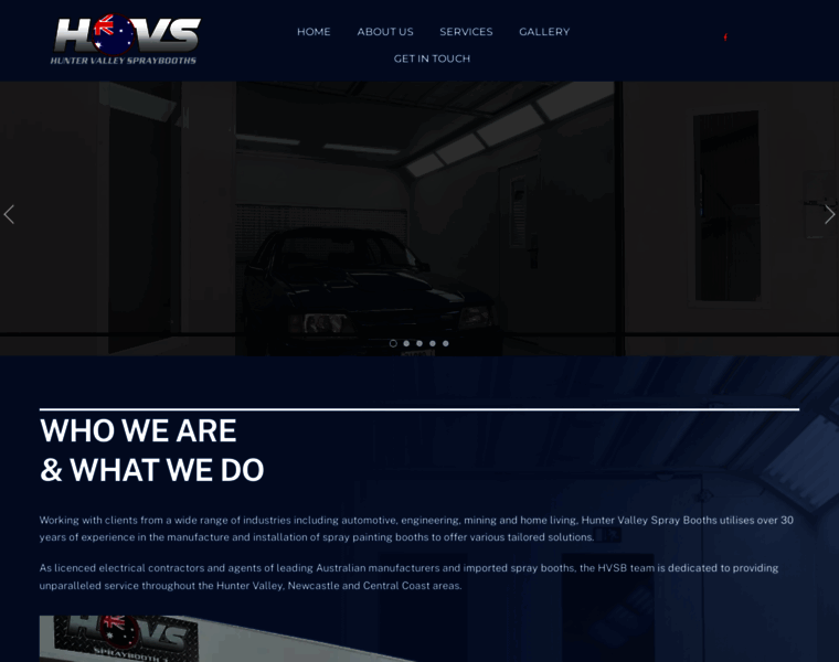 Huntervalleyspraybooths.com thumbnail