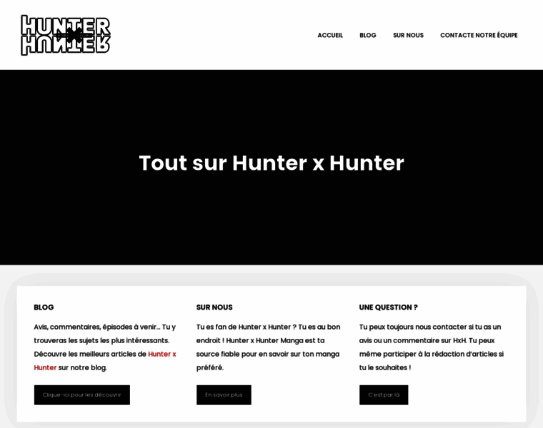 Hunterxhunter-manga.fr thumbnail