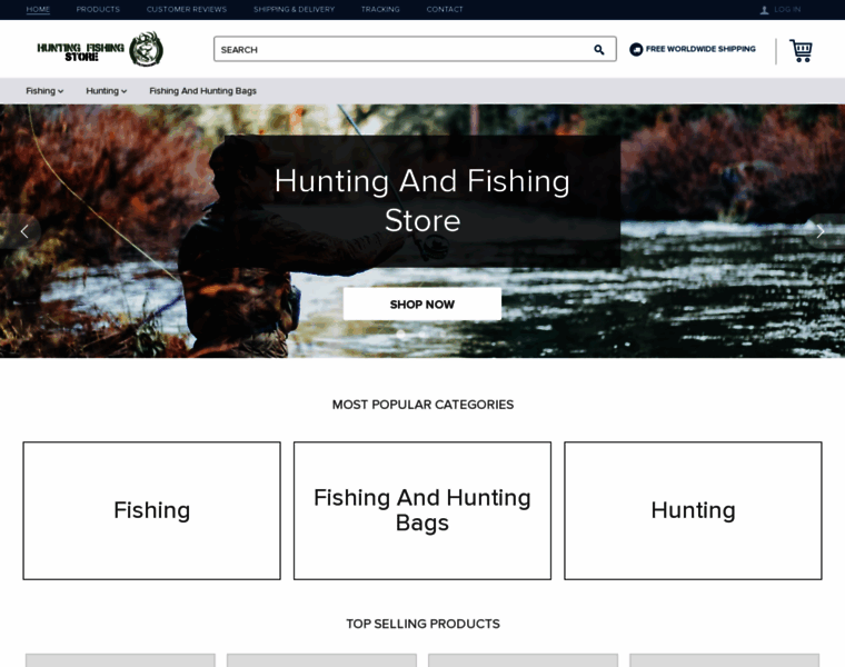 Huntingandfishing.store thumbnail Huntingandfishing.store thumbnail