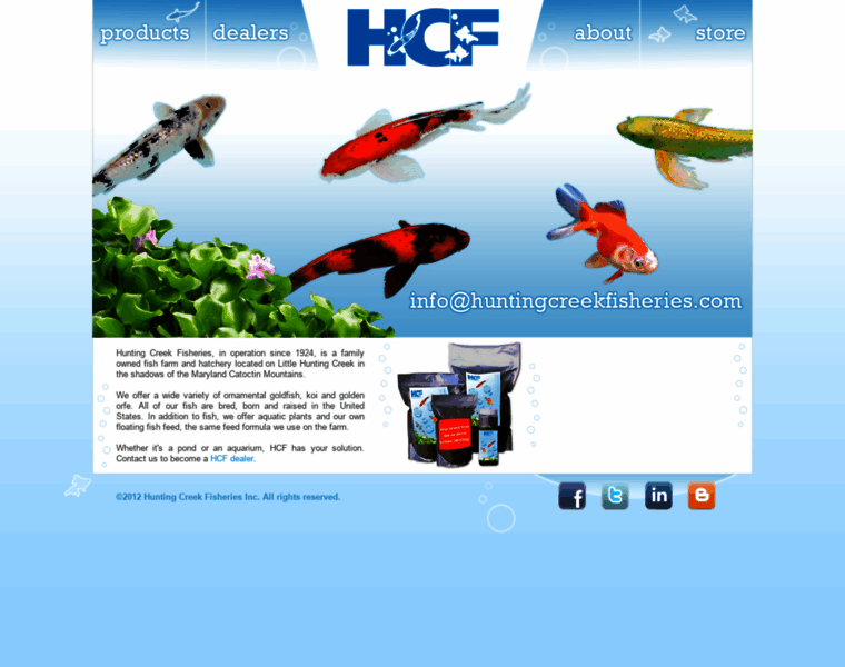 Huntingcreekfisheries.com thumbnail
