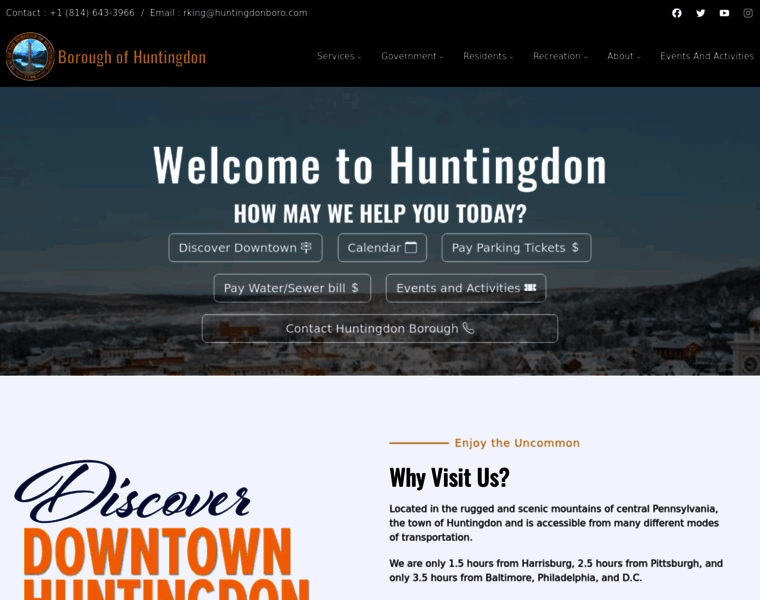Huntingdonboro.com thumbnail