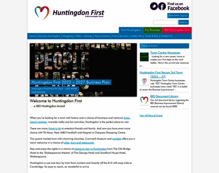 Huntingdonfirst.co.uk thumbnail