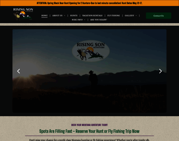 Huntinginmontana.com thumbnail Huntinginmontana.com thumbnail