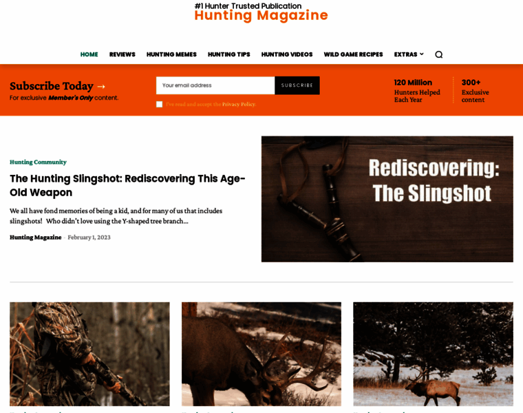 Huntingmagazine.net thumbnail