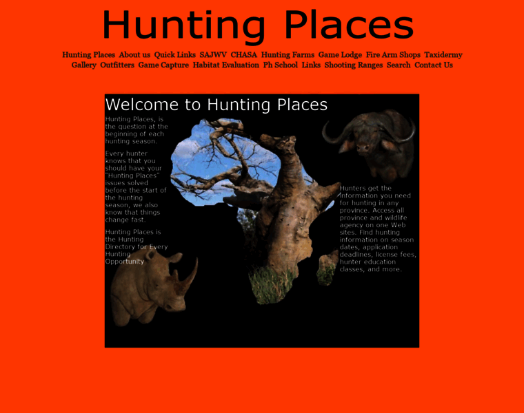 Huntingplaces.co.za thumbnail