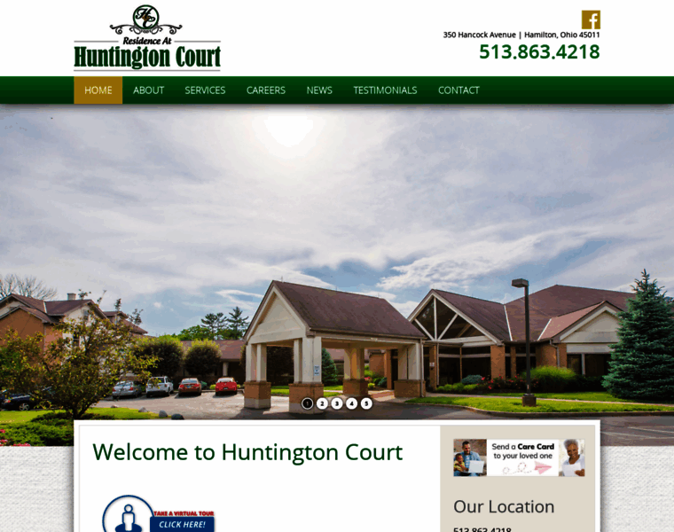 Huntington-court.net thumbnail
