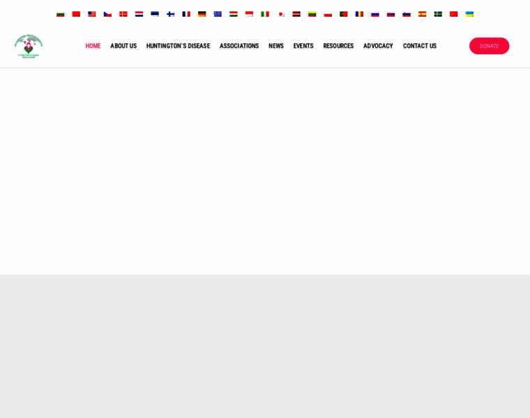 Huntington-disease.org thumbnail